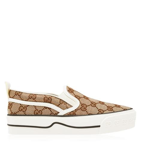 sell gucci trainers|gucci slip on trainers.